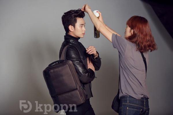 金秀賢、Angelababy x Samsonite RED 花絮