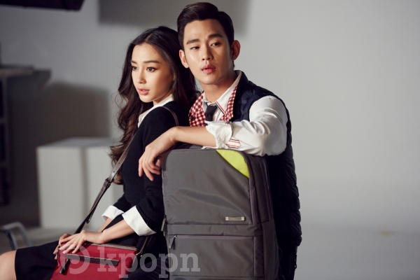 金秀賢、Angelababy x Samsonite RED 花絮