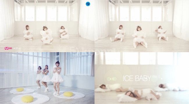 Tiny-G "Ice Baby" 枕頭版舞蹈 MV