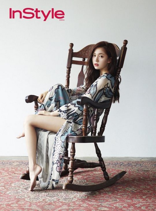 白珍熙 InStyle 畫報 (2014.08)