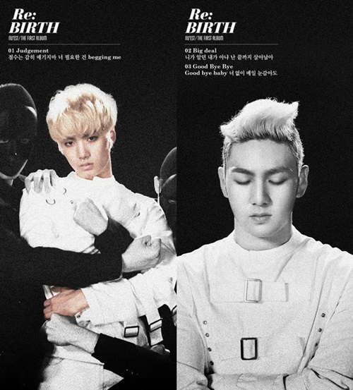 NU'EST 曲目概念照:JR、Baekho NU'EST 曲目概念照:JR、Baekho