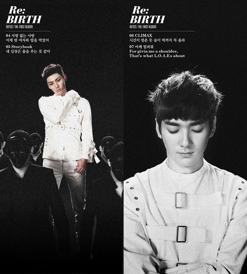 NU'EST 曲目概念照:MinHyun、Aron NU'EST 曲目概念照:MinHyun、Aron