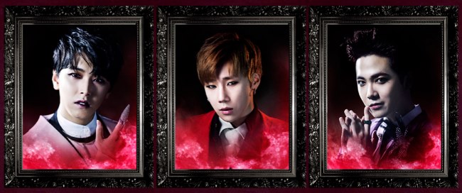 晟敏、聖圭、洪基 - 音樂劇《Vampire》
