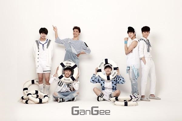 C-CLOWN GanGee 畫報 (2014.08)