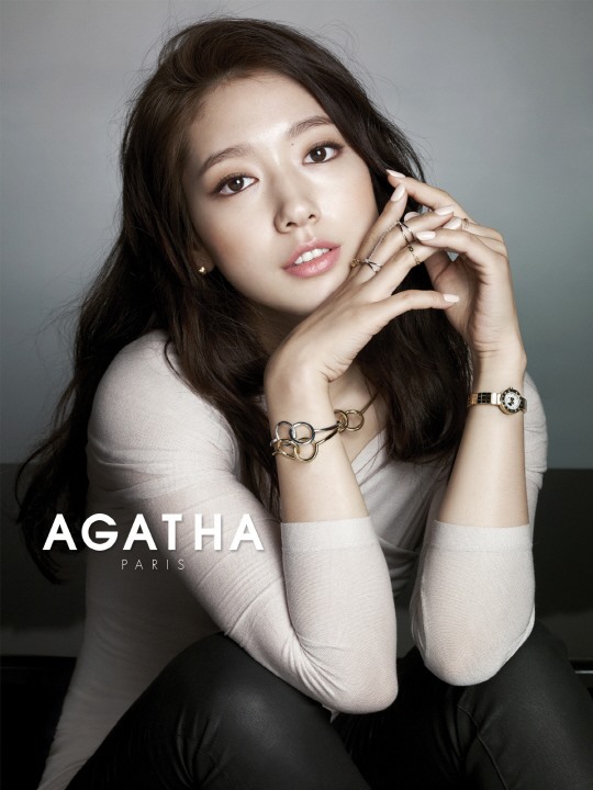 朴信惠 AGATHA PARIS 代言畫報 朴信惠 AGATHA PARIS 代言畫報