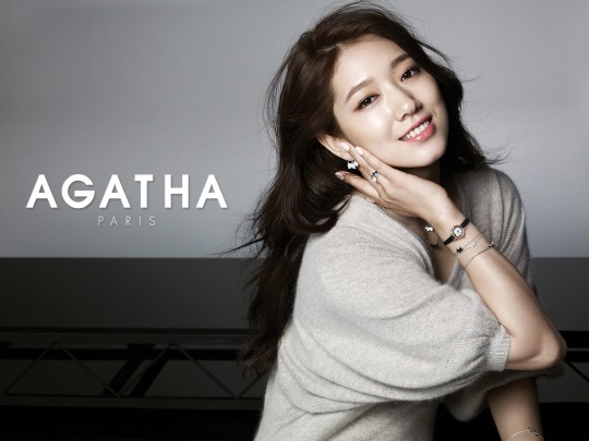 朴信惠 AGATHA PARIS 代言畫報 朴信惠 AGATHA PARIS 代言畫報