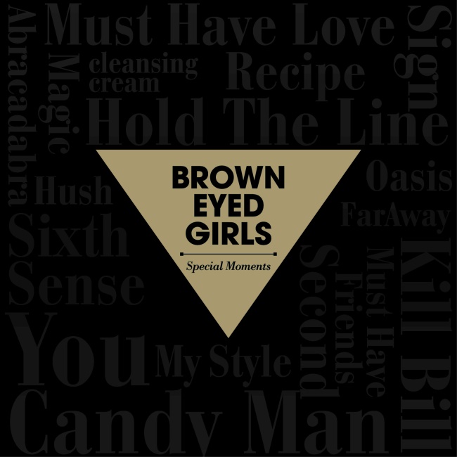 Brown Eyed Girls "Special Momets" 精選輯