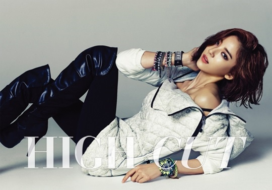孫淡妃 HIGHCUT