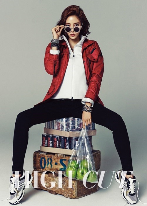 孫淡妃 HIGHCUT 3