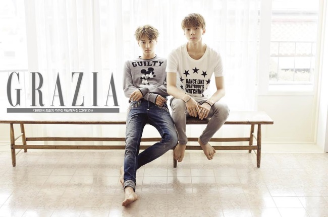 KAI、世勳 GRAZIA 畫報
