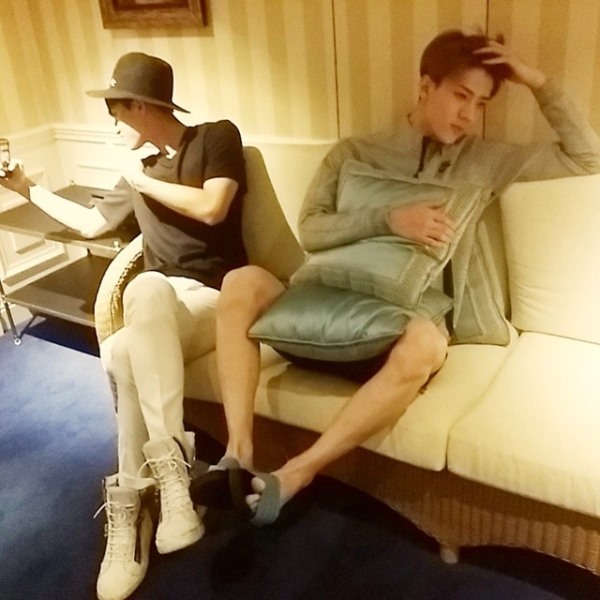 世勳、TAO (世勳 Instagram) 世勳、TAO (世勳 Instagram)