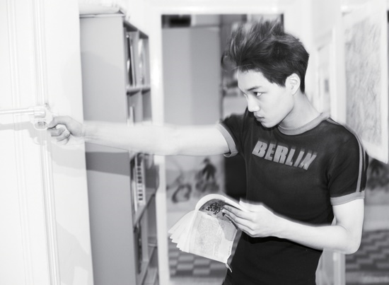 EXO 寫真書《DIE JUNGS》KAI