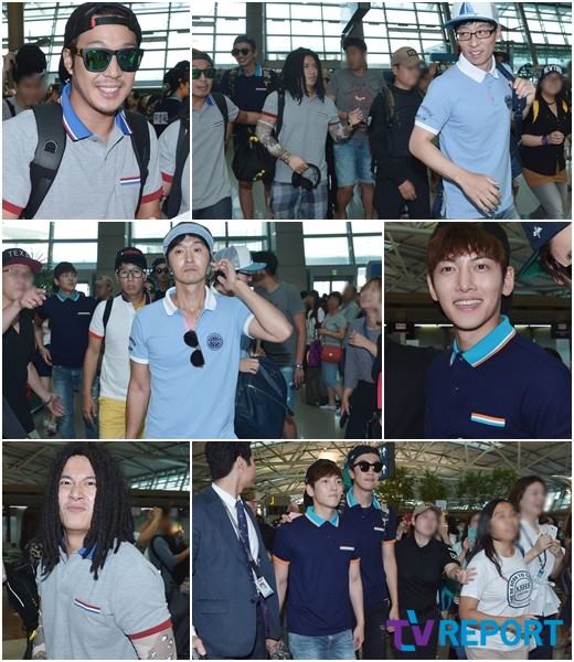 Running Man 飛往台灣