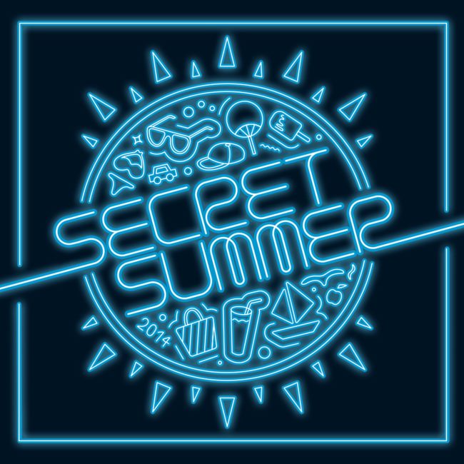 Secert "Secret Summer" 封面