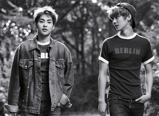 EXO 寫真書《DIE JUNGS》XIUMIN 鹿晗