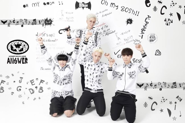 AlphaBAT 《ANSWER》概念照