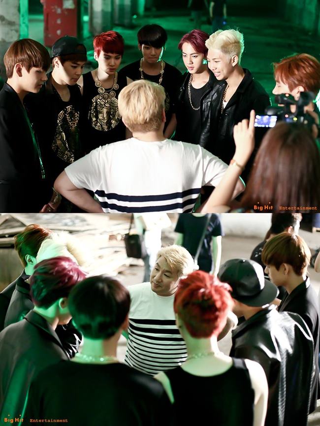 BTS 防彈少年團 MV 花絮照
