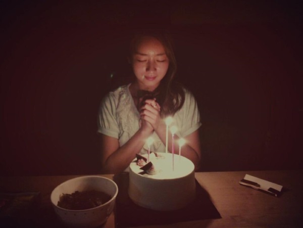 普美 生日派對 許願