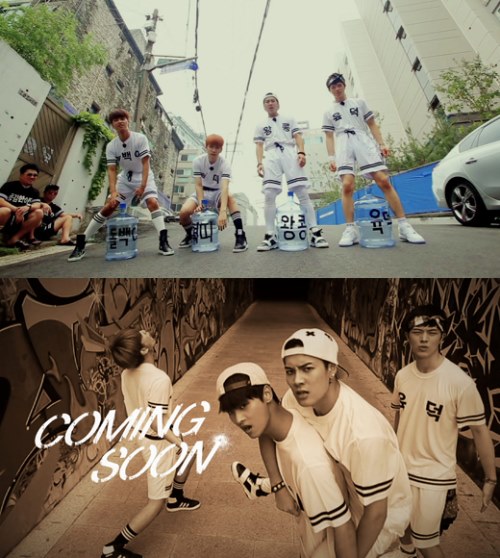 Big Bottle (N & Hyuk & Jackson & 性材) MV 預告