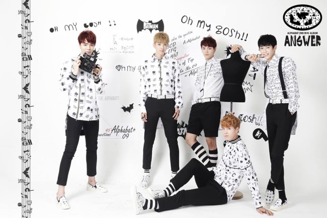 AlphaBAT 《ANSWER》第二波概念照 