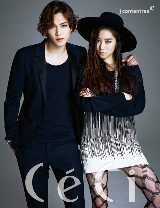 宗泫、Cha Hee CeCi 畫報 (2014.09) 宗泫、Cha Hee CeCi 畫報 (2014.09)