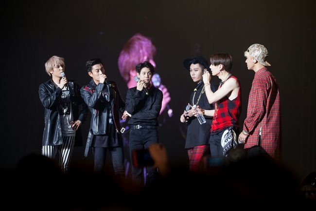 BEAST "Beautiful Show 2014"
