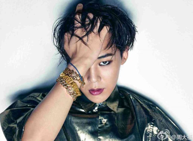 G-Dragon「周大福」大圖