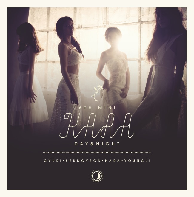 Kara《Day & Night》封面