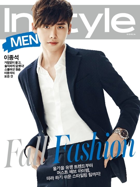 李鍾碩 @ InStyle