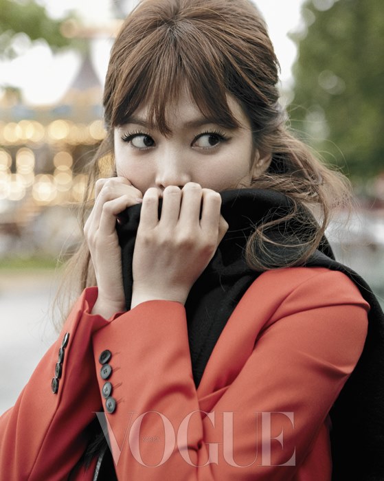 宋慧喬 @ VOGUE