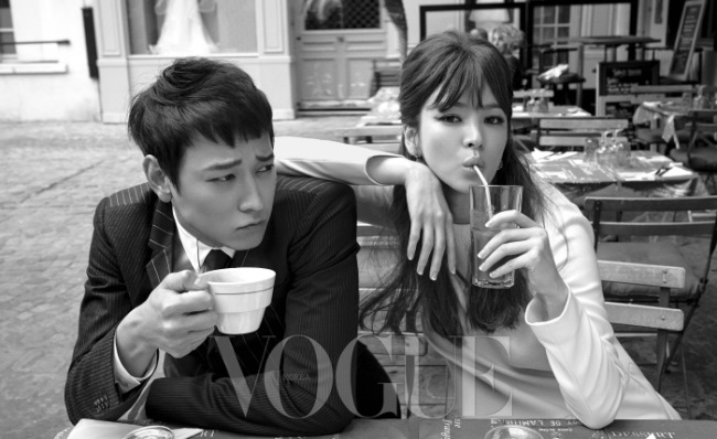 宋慧喬、姜棟元 @ VOGUE