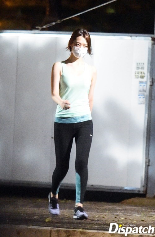 Sulli、Choiza 約會 Sulli、Choiza 約會
