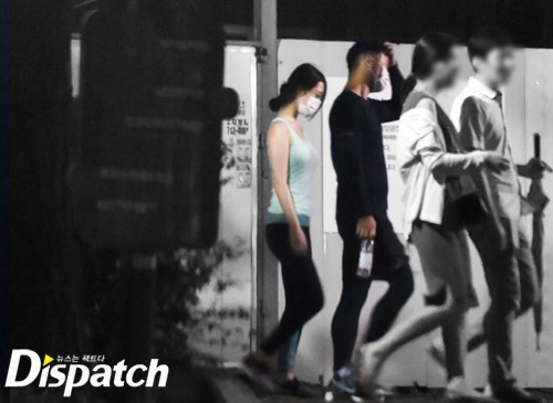 Sulli、Choiza 約會 Sulli、Choiza 約會
