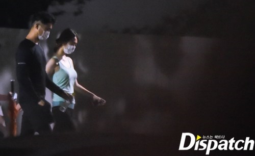 Sulli、Choiza 約會 Sulli、Choiza 約會