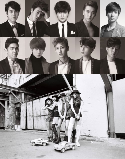 Super Junior、f(x)