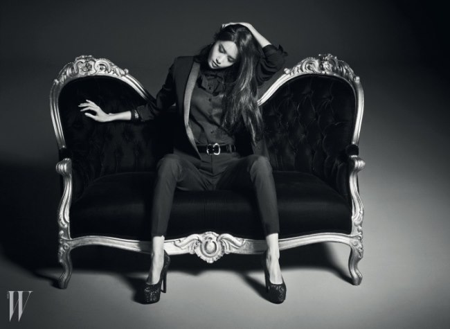 潤娥 @ W Korea 