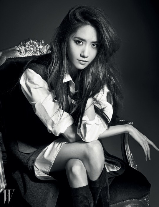 潤娥 @ W Korea