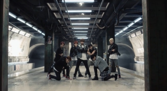 BTS 防彈少年團 "Danger" MV