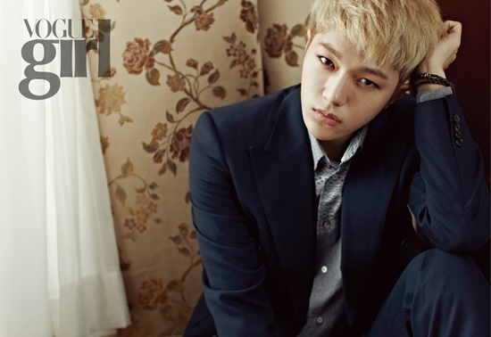 INFINITE L VOGUE Girl 畫報 (2014.09)