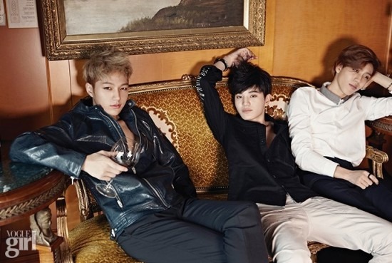 INFINITE VOGUE Girl B 版畫報 (2014.09)