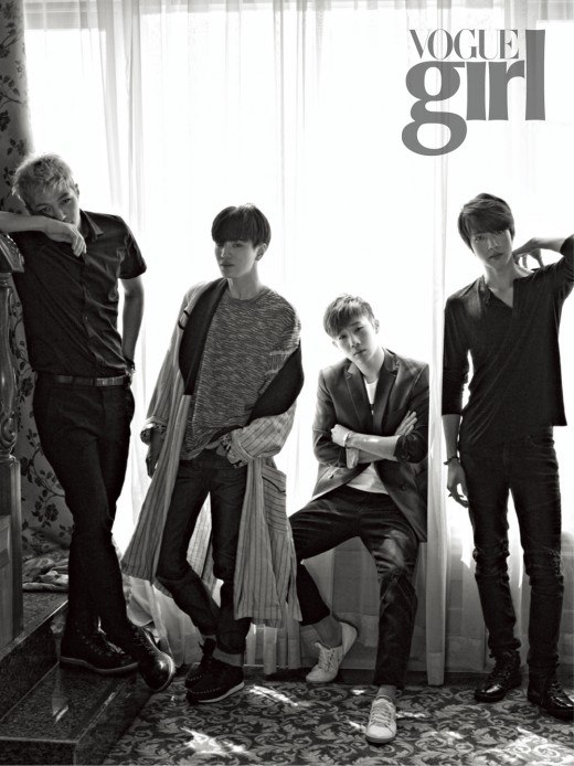 INFINITE VOGUE Girl 畫報 (2014.09)