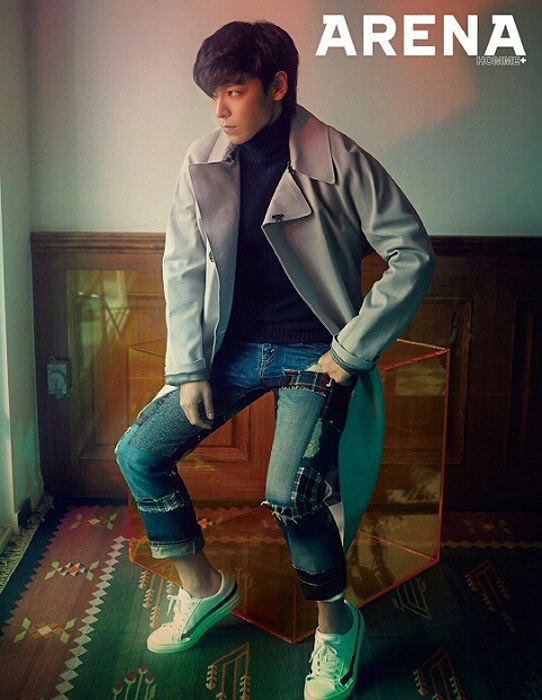 TOP Arena Homme + 畫報 (2014.09) TOP Arena Homme + 畫報 (2014.09)