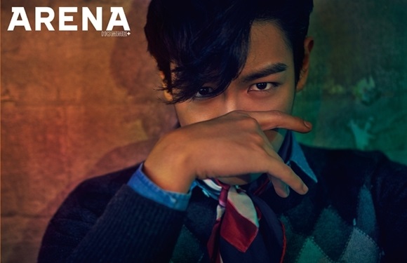 TOP Arena Homme + 畫報 (2014.09) TOP Arena Homme + 畫報 (2014.09)