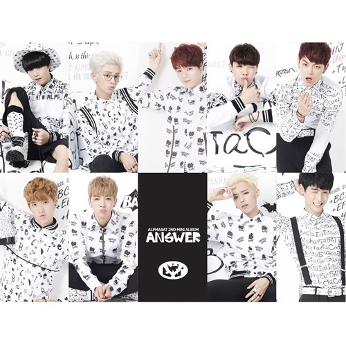 AlphaBAT《ANSWER》封面 AlphaBAT《ANSWER》封面