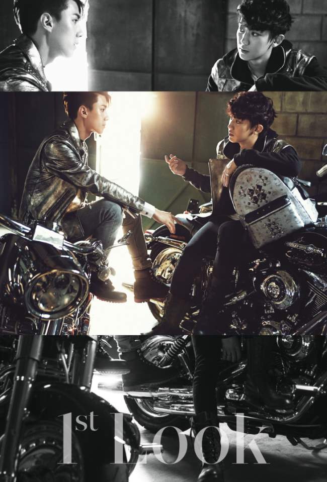 EXO (MCM & 1st Look)