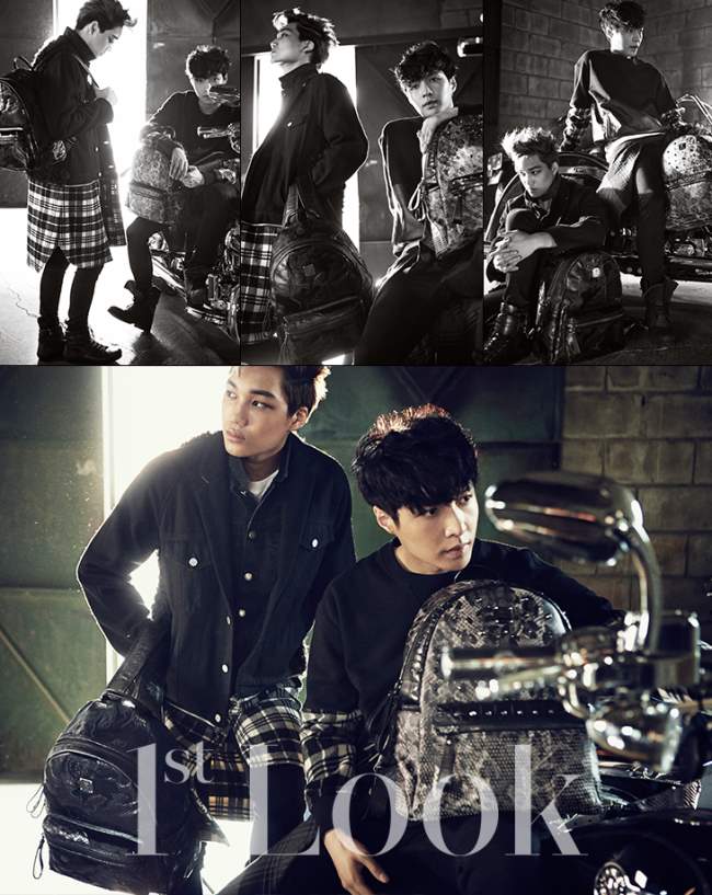 EXO (MCM & 1st Look)