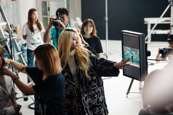 Jessica & Krystal @ Singles 花絮照