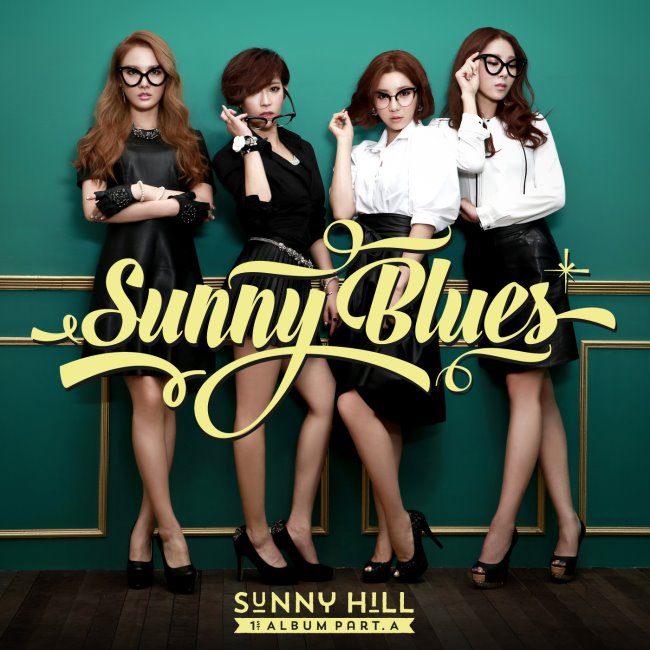 Sunny Hill "Part A - Sunny Blues" 封面