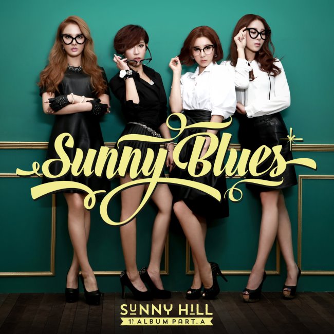 Sunny Hill "Part A - Sunny Blues" 封面 Sunny Hill "Part A - Sunny Blues" 封面