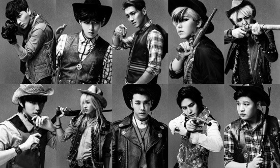 Super Junior《MAMACITA》概念照